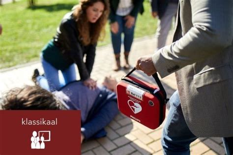 Rode Kruis Eh Reanimatie Aed First Aid Assist Ehbo Bhv