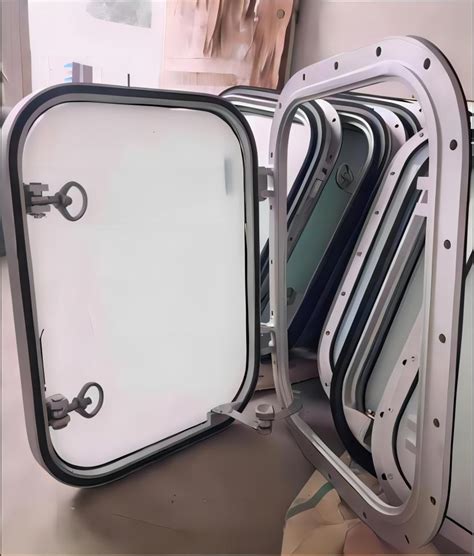 Customized Marine Vessel Waterproof Fixed Type Safety Glass Windows China Marine Vessel