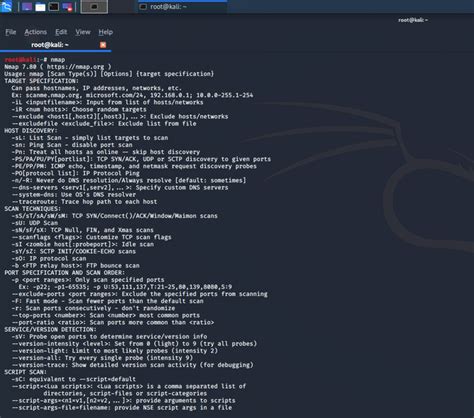 Using Metasploit And Nmap To Scan For Vulnerabilities In Kali Linux