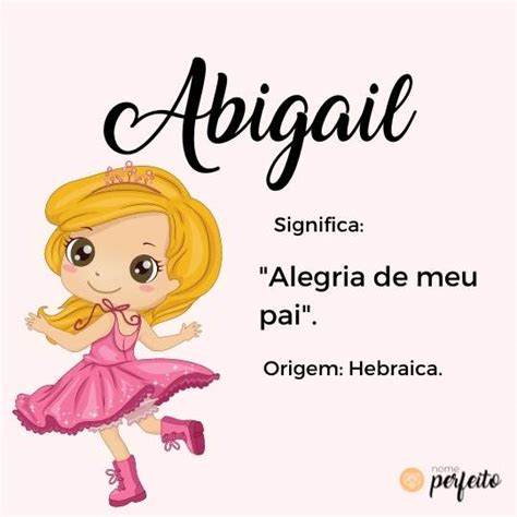 Arriba Foto Que Significa El Nombre Abigail En La Biblia Mirada Tensa