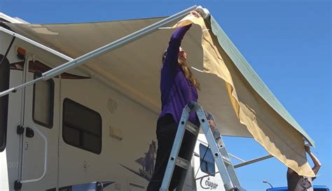 Lci Solera Rv Awning Screen Room Installation