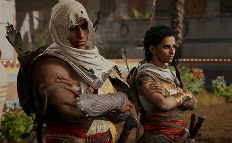 Assassins Creed Origins Bayeks Wife Aya X Vl M Dia