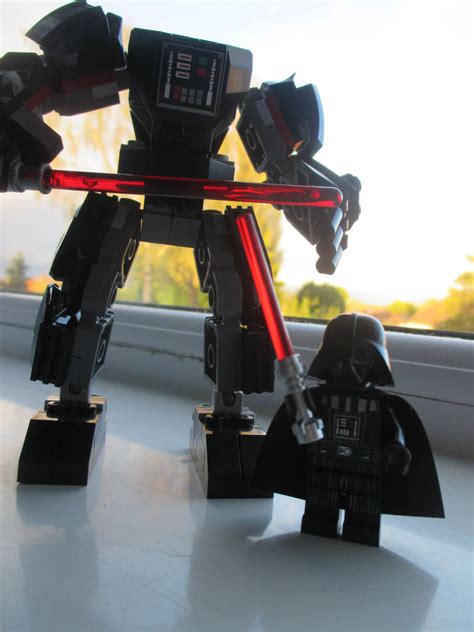 Darth Vader's Lego Mech 2 by KaneTakerfan701 on DeviantArt