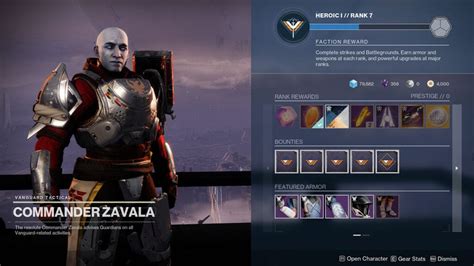 Destiny 2 All Vendors Level Up Guide GameRiv