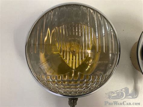 Part Marchal Headlights A Variety Of Cars For Sale Prewarcar