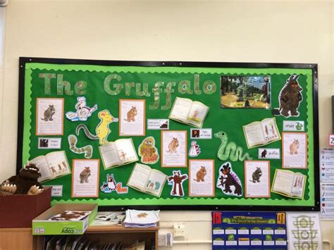 Gruffalo Display Year 1 Literacy School Teaching