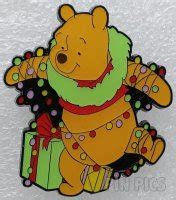 Pp Loungefly Pooh Winnie The Pooh Holiday Lights Mystery Hot Topic Pinpics