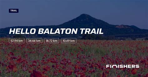 🏃 Hello Balaton Trail 2024 - All the information about the race and ...