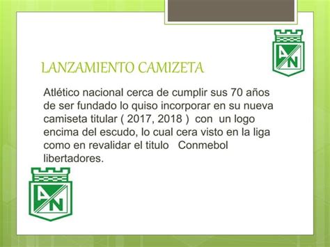 Camiseta oficial atlético nacional PPT