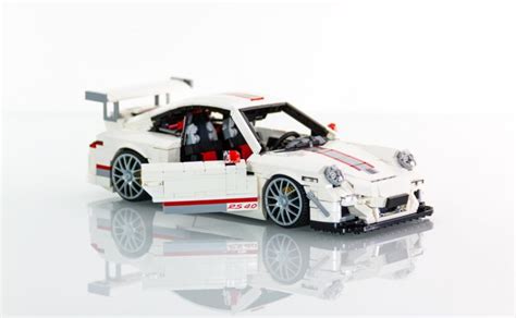 This Beautifully Detailed Lego Porsche 911 Gt3 Rs 4 0 Deserves To Be Made Auto News Carlist My