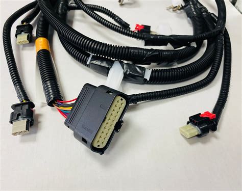 Tesla Model Y 2020 2022 Front Bumper Harness Wiring 1489045 00 C NEW