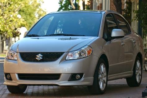 Car news! Suzuki SX4 Sedan