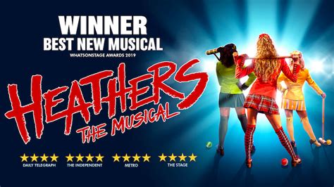 Heathers The Musical Announces 2024 Uk Tour West End Wilma