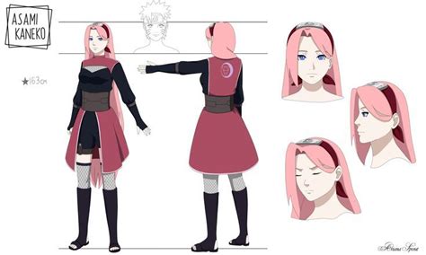 Asamis Concept For Season 2 Meninas Naruto Personagens De Anime Personagens De Anime Feminino