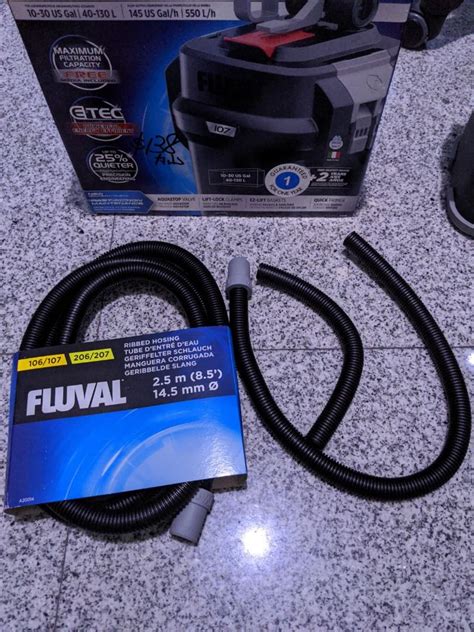 Fluval Canister Filter Pet Supplies Homes Other Pet Accessories