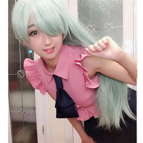 Cosplay Costume Anime Girl Pink Dress Wig Outfits Uniform - Etsy