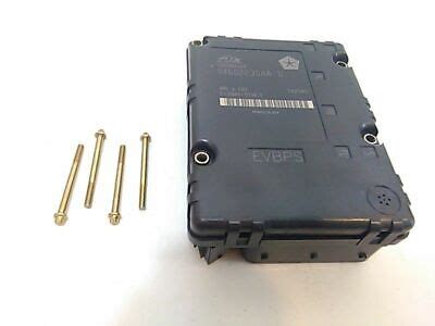 DODGE CHRYSLER Anti Lock Brake System Module NEW OEM MOPAR Other Parts