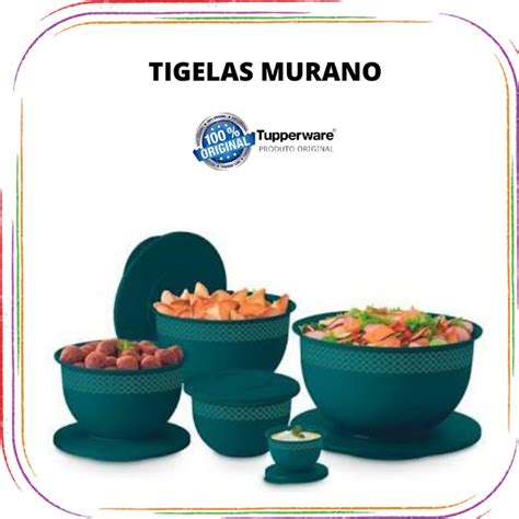 Tupperware Tigela Murano Shopee Brasil