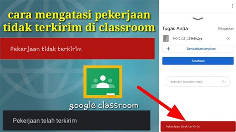 Gagal Kirim Tugas Ini Solusinya Cara Mengatasi Tidak Bisa Menggirim