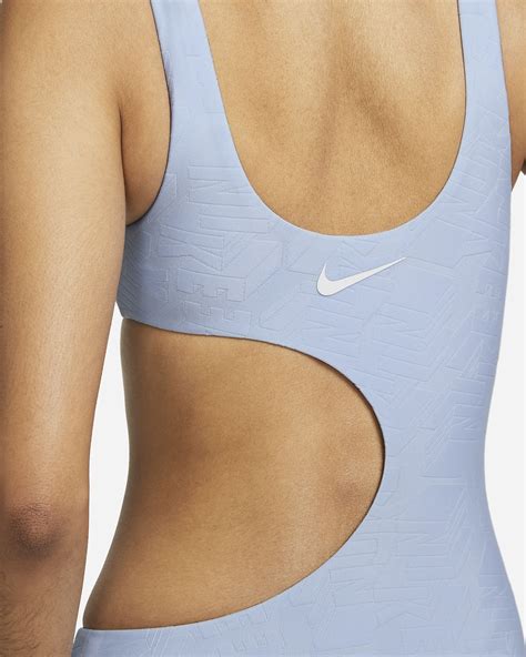 Nike Swim Women S Cut Out One Piece Swimsuit Nike Uk