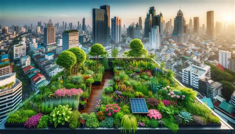 How Do Rooftop Gardens Promote Sustainability Big Ways Urban