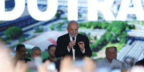 Lula Inaugura Obras Na Via Dutra Em Guarulhos O Diplomata