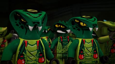 Ninjago Serpentine Tribes