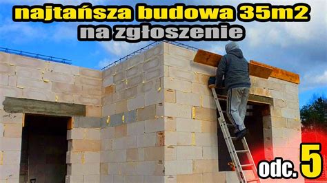 Wieniec w 1 dzien Najtańszy i najszybszy w budowie dom 35m2