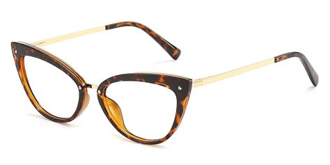 Caia - Cat Eye Tortoiseshell Glasses For Women | Lensmart Online