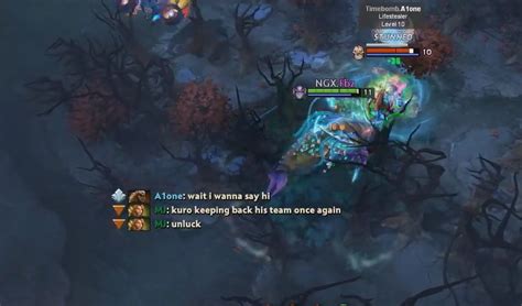 Dota 2 Player Trashtalks KuroKy In Official Match Proceeds To Lose In