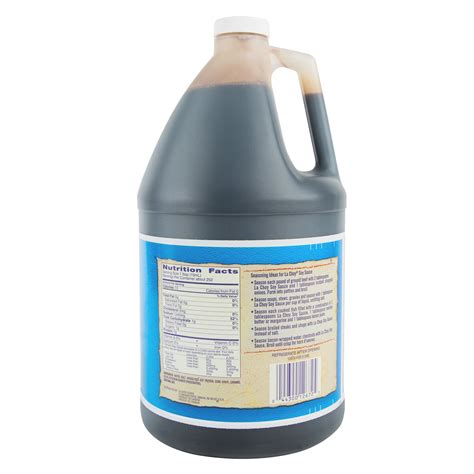 La Choy Soy Sauce 1 Gallon Container