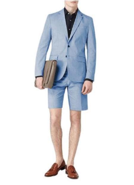 Mens Light Blue Summer Suit Light Blue Wedding Suit