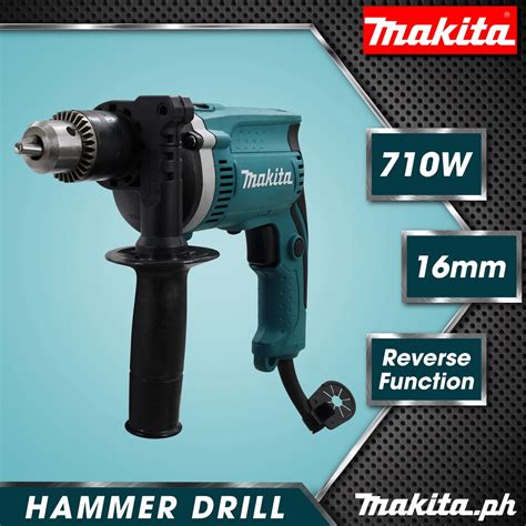 Makita Hp Electric Hammer Drill W Shopee Philippines