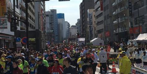 28日に雷門前で行われた東京マラソン応援イベントの様子を動画で編集アップしました 浅草観光連盟