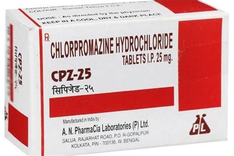 Công Dụng Thuốc Clorpromazin 25mg Vinmec