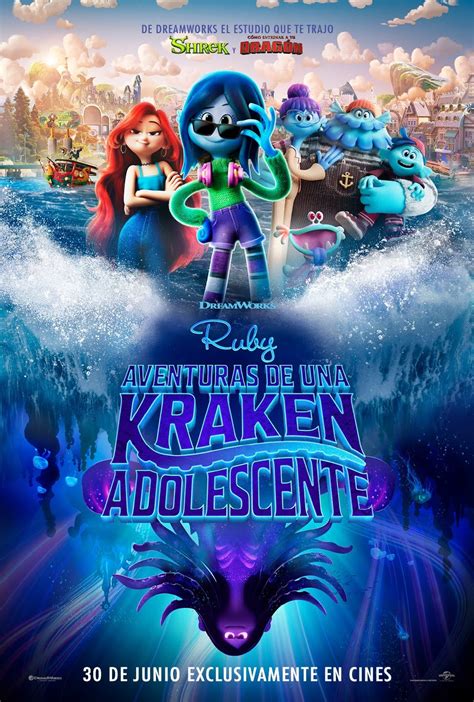 Ruby Aventuras De Una Kraken Adolescente Pel Cula Sensacine