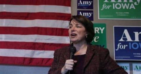 Senator Amy Klobuchar Trying To Fight Her Way Into The Democrats Top