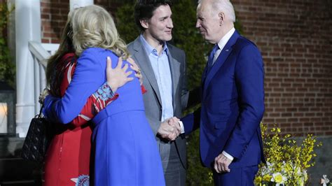 US Präsident Joe Biden besucht Kanadas Premier Justin Trudeau