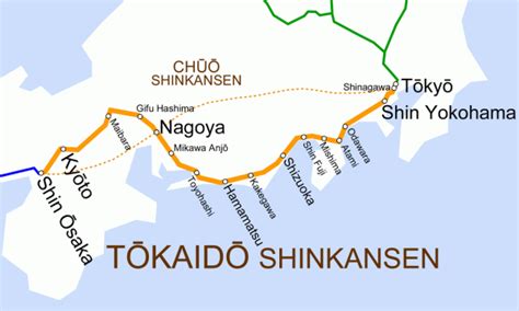 Tokaido and Sanyo Shinkansen (Bullet Train), Most popular train to ...