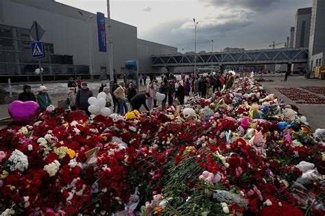 La Jornada Graves En El Hospital 22 Víctimas Del Ataque De Moscú