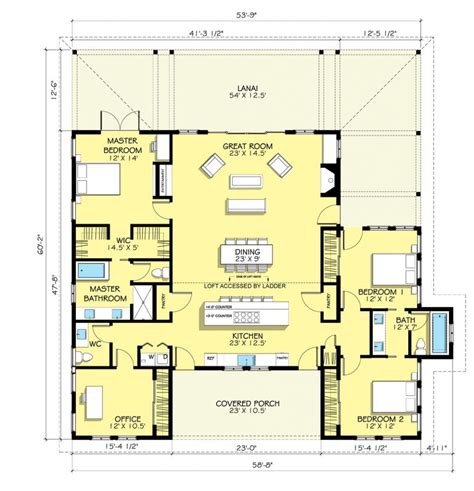 Luxury 3 Bedroom 3 5 Bath House Plans New Home Plans Design