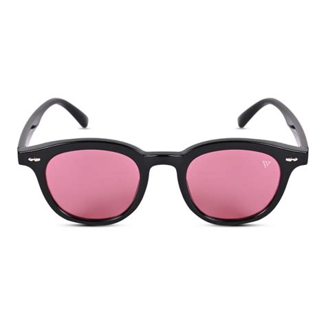 Buy Voyage Red Round Sunglasses For Men And Women 36374mg3908 45 Online