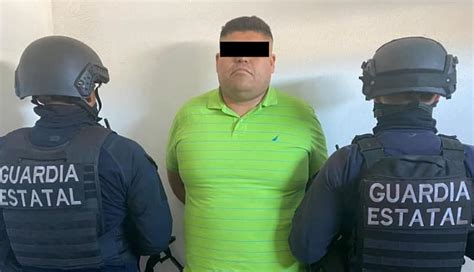 Detienen A ‘el Comandante Líder Del Cjng En Tecate Policiaca