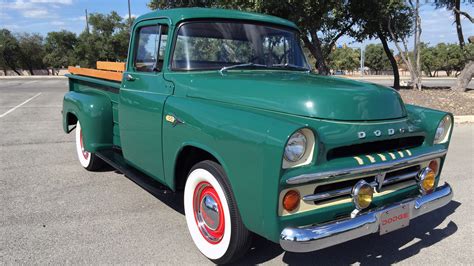 1957 Dodge D100 Pickup S72 Austin 2015