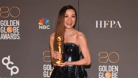 Michelle Yeoh Tells Off Golden Globes Producers For Trying To Cut Short Her Speech “i Can Beat