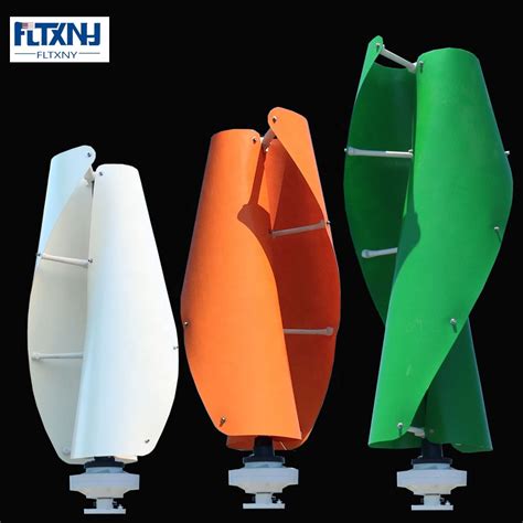 China 3kw 24v Vertical Wind Turbine For Home Factory And Suppliers Flyt