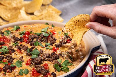 Make Easy Beef Queso Dip