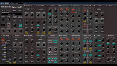 Free Vstau Modulair Synth Youtube