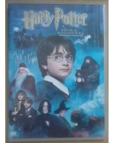 Harry Potter E A Pedra Filosofal Dvd Original Lacrado Mercadolivre