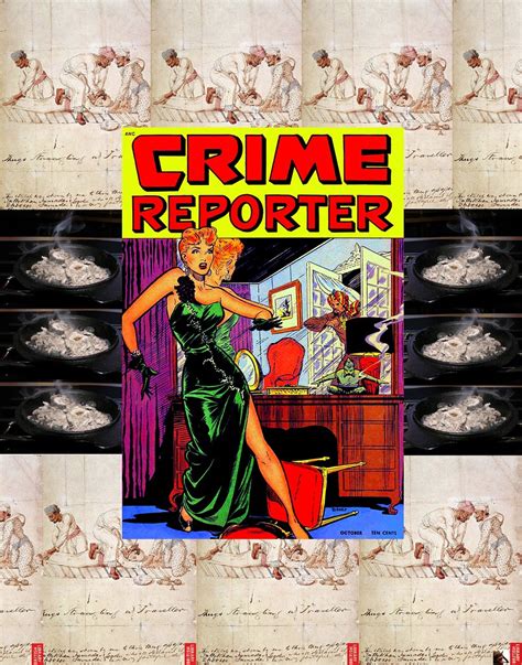 Crime Reporter St John 3 October 1948 Cover Matt B Flickr